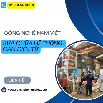 Sửa chữa hệ thống cân điện tử
